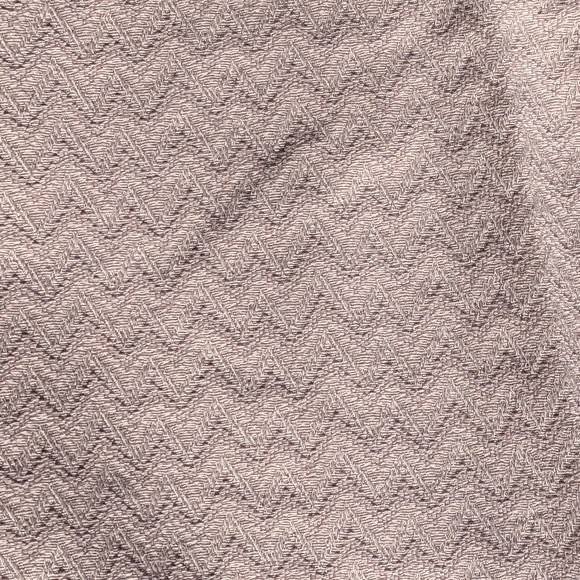 Women's Size 46 Ankle Cropped Cream Textured Pattern AT.P.CO Pants - Picture 6 of 9